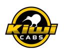 Kiwi Cabs Dunedin logo